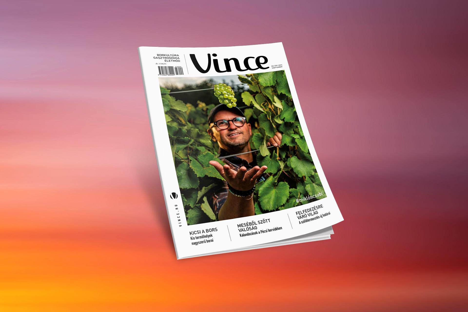 vince magazin