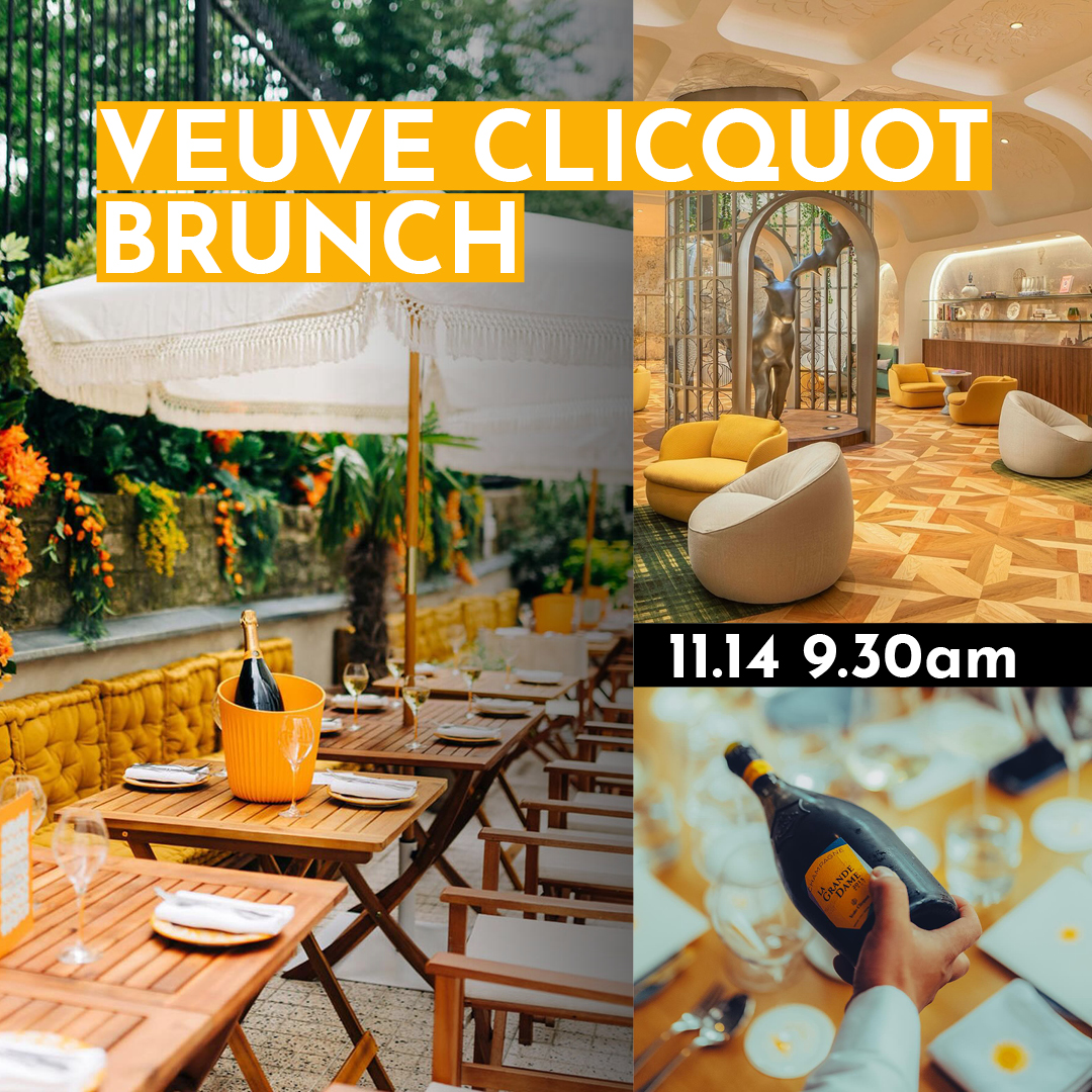 Veuve Clicquot Champagne Brunch
